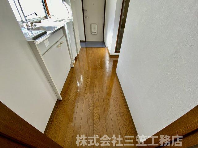 ベルフラワー御殿山の内装|同タイプの間取り写真を使用