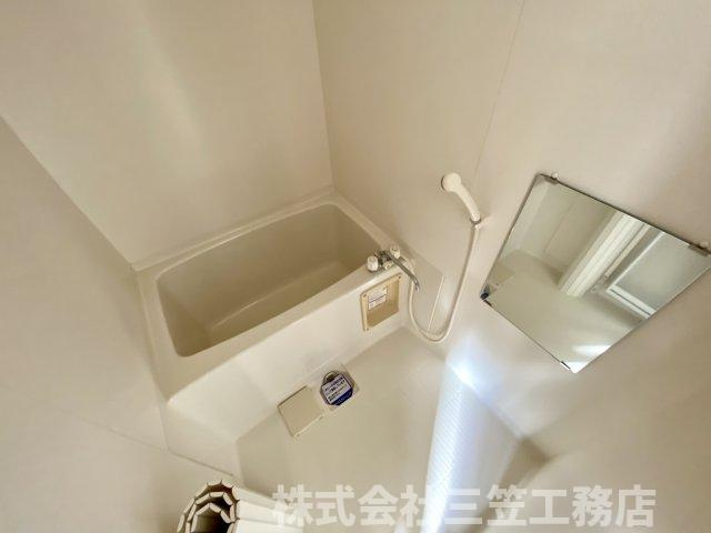 ベルフラワー御殿山の浴室|同タイプの間取り写真を使用