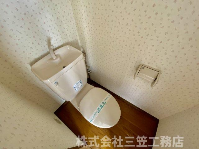 ベルフラワー御殿山のトイレ|同タイプの間取り写真を使用