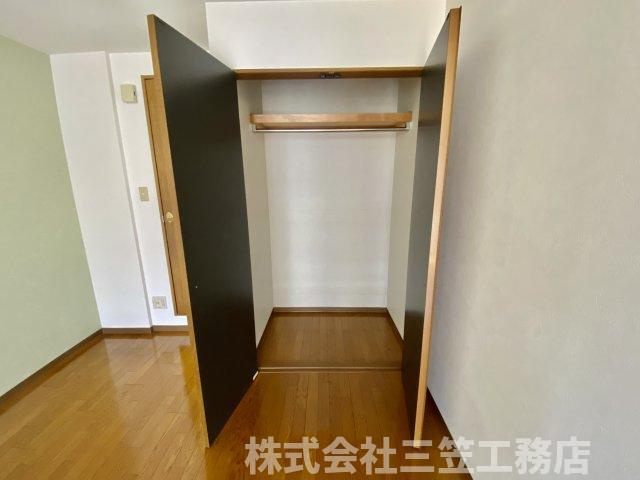 ベルフラワー御殿山の収納|同タイプの間取り写真を使用