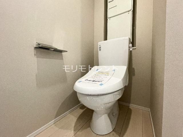 アトリオフラッツ戸越のトイレ|落ち着いたトイレです