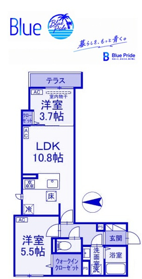 【間取り】 | セレスティア西寺尾　Ⅰ