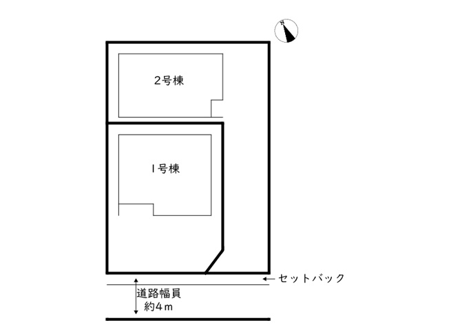 【区画図】 | 姫路市広畑区清水町第2／全2棟