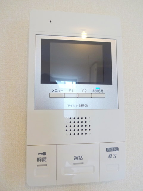 立川市高松町２丁目の賃貸マンションのセキュリティ|★訪問者の分かるＴＶモニターホン★