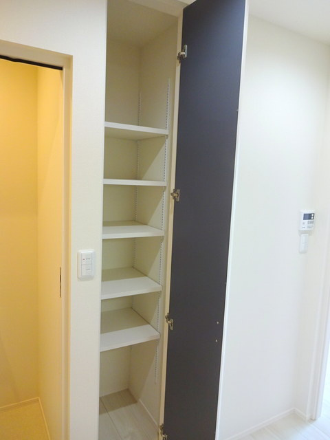 立川市高松町２丁目の賃貸マンションの収納|★廊下部分収納スペース★