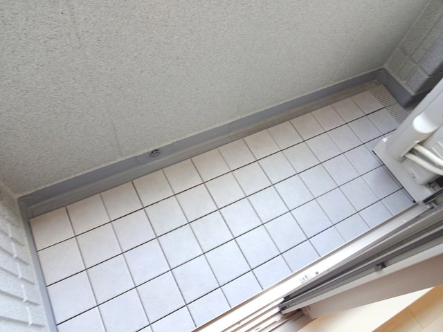 立川市高松町２丁目の賃貸マンションのバルコニー|★バルコニー南東向き★