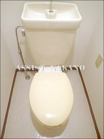 サンパレスのトイレ