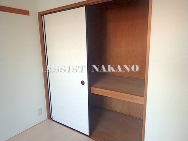 サンパレスの収納