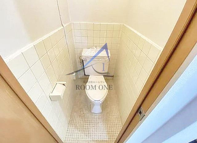 柳ビルのトイレ|トイレです。