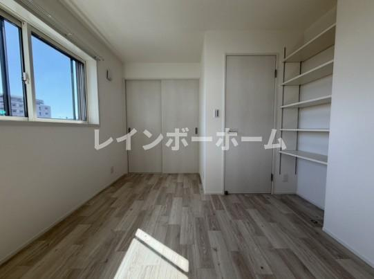 イムーブル・レリオの寝室