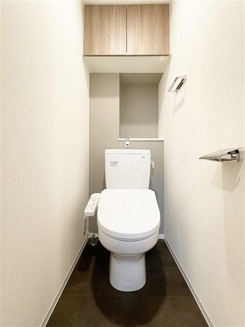 S-RESIDENCE駒沢大学駅前のトイレ|トイレもきれいです