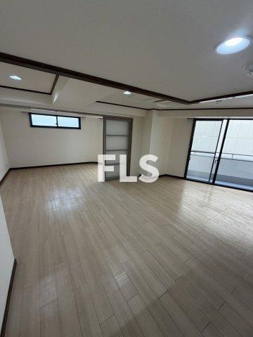台東区浅草１丁目の賃貸マンションの居間・リビング