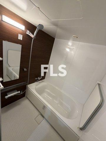 台東区浅草１丁目の賃貸マンションの浴室