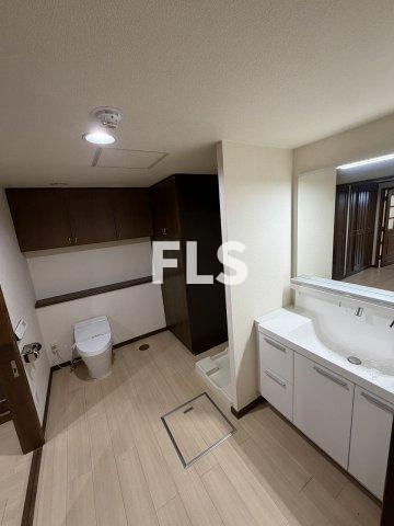 台東区浅草１丁目の賃貸マンションの洗面所