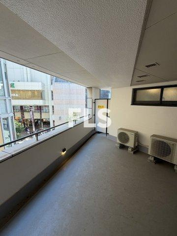 台東区浅草１丁目の賃貸マンションのバルコニー