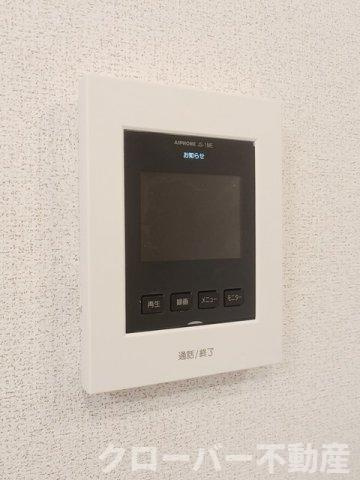 アンソレイエⅡ　Ｂのセキュリティ