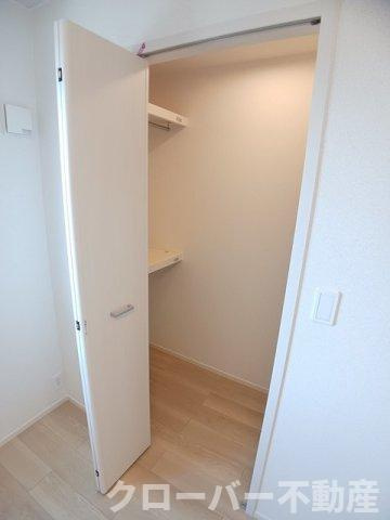 アンソレイエⅡ　Ｂの収納