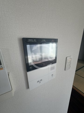 エル・セレーノ上本町レジデンス　桃陽小学校区のセキュリティ|エルセレーノ上本町レジデンス　モニター付きインターホン