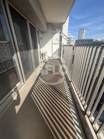エル・セレーノ上本町レジデンス　桃陽小学校区のバルコニー|エルセレーノ上本町レジデンス　バルコニー