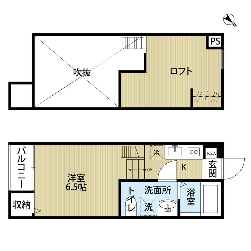 エル・イナージュの間取り