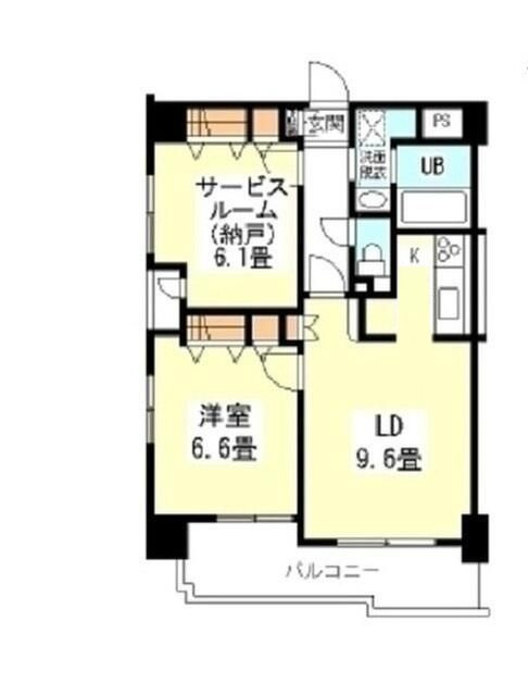 エクセルＫ．Ｓ．Ｙの間取り|間取りです。