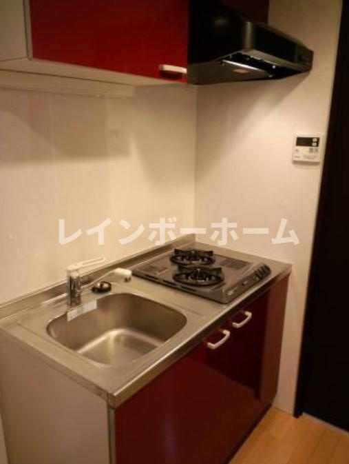 バージュアル浦和ウエストのキッチン