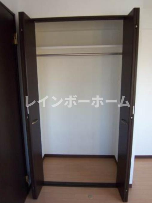 バージュアル浦和ウエストの収納