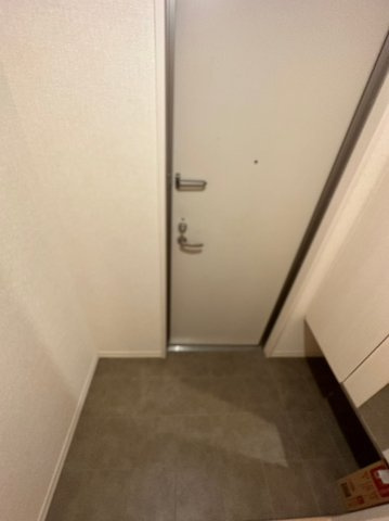 カーサ フェリーチェ Cの玄関