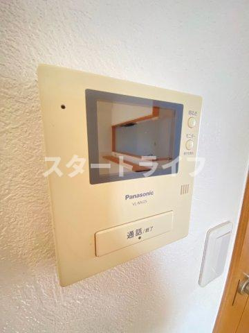 大阪市東淀川区豊里７丁目の賃貸マンションのセキュリティ