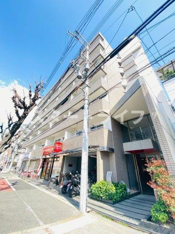 大阪市東淀川区豊里７丁目の賃貸マンションの外観