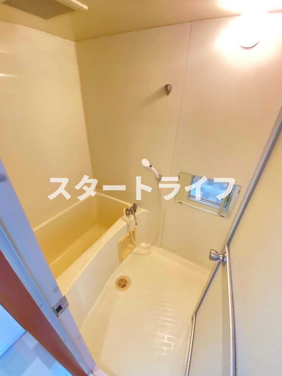 大阪市東淀川区豊里７丁目の賃貸マンションの浴室