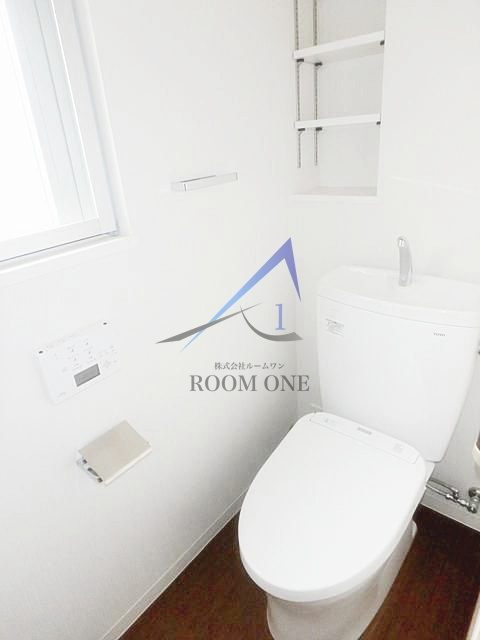 クレアツィオーネ上野のトイレ|トイレです。