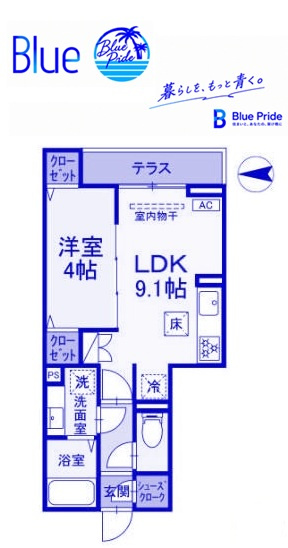 【間取り】 | セレスティア西寺尾　Ⅰ