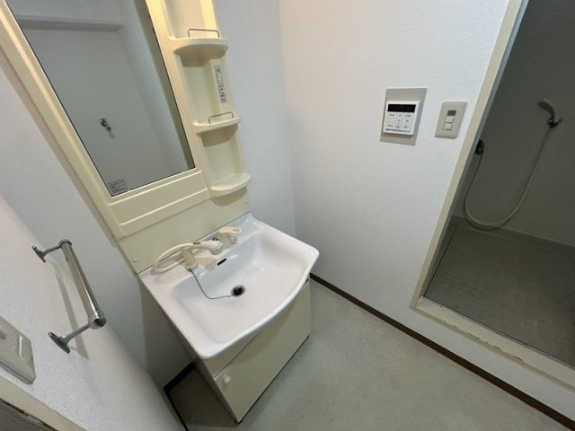 グランドシャトー山本の独立洗面台