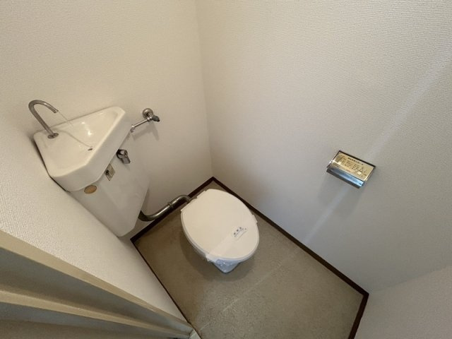 グランドシャトー山本のトイレ
