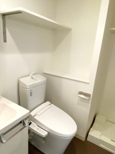 レガリス品川サウスのトイレ|落ち着いたトイレです