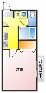 【間取り】 | レガーロ的場