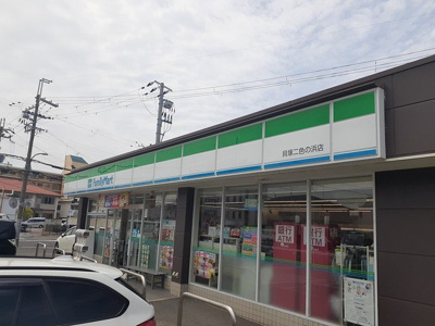 【周辺】 | バンデ　ハルト | ファミリーマート様まで387m