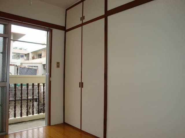 上原グリーンハイツの収納