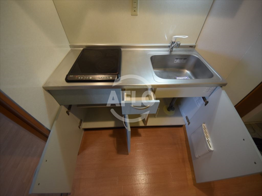 難波千日前OEMマンションのキッチン|難波千日前OEMマンション　キッチン