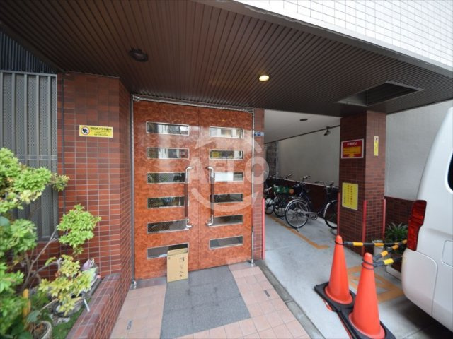 難波千日前OEMマンションのエントランス|難波千日前OEMマンション　エントランス