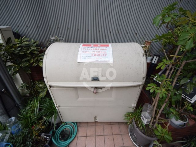 難波千日前OEMマンションのその他共用部分|難波千日前OEMマンション　ゴミ置き場