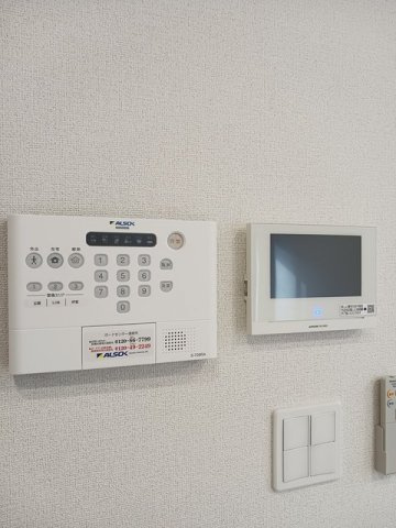 ファイン・メゾンⅡのセキュリティ