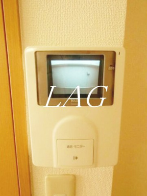 【セキュリティ】 | クローバー１番館 | モニター付きインターホンです。