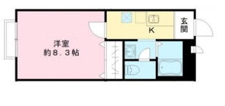 【間取り】 | クローバー１番館 | 間取りです。