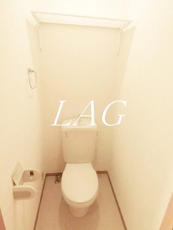 【トイレ】 | クローバー１番館 | トイレです。