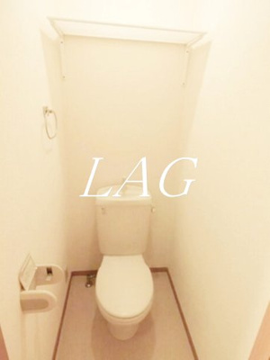 【トイレ】 | クローバー１番館 | トイレです。