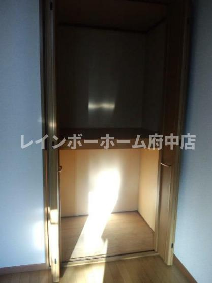 コーポいなのべ２号棟の収納
