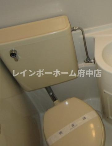 コーポいなのべ２号棟のトイレ