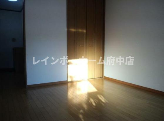 コーポいなのべ２号棟の寝室